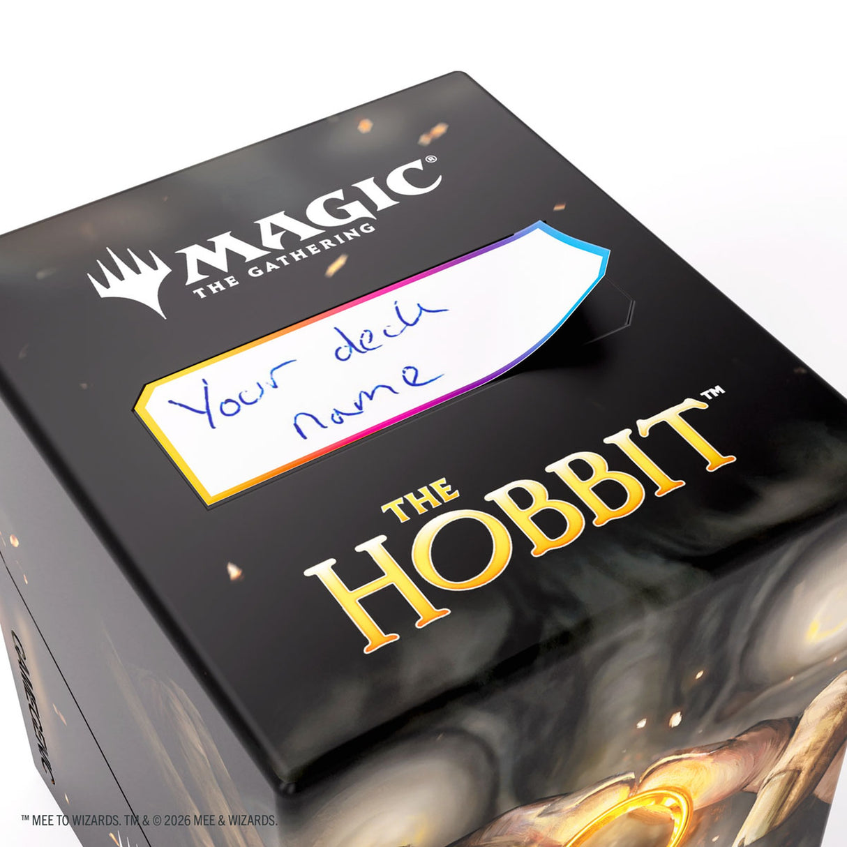 Gamegenic MTG The Hobbit Bastion 100+ XL – My Precious