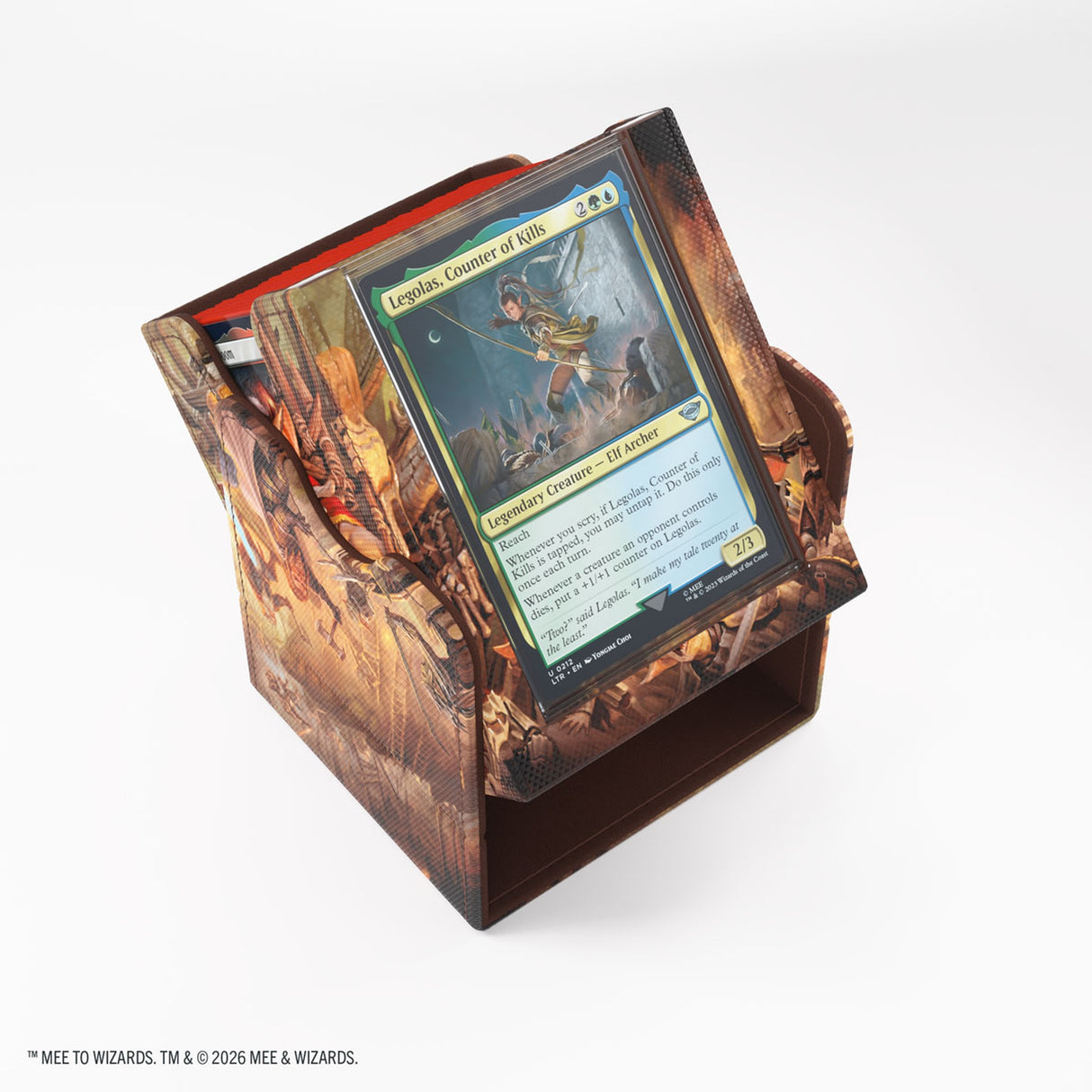 Gamegenic MTG The Hobbit Squire Plus 100+ XL Convertible – Battle of Goblin-town