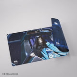 Gamegenic Star Wars Unlimited Double-Sided Game Mat – Jedi Luke Skywalker & Emperor Palpatine