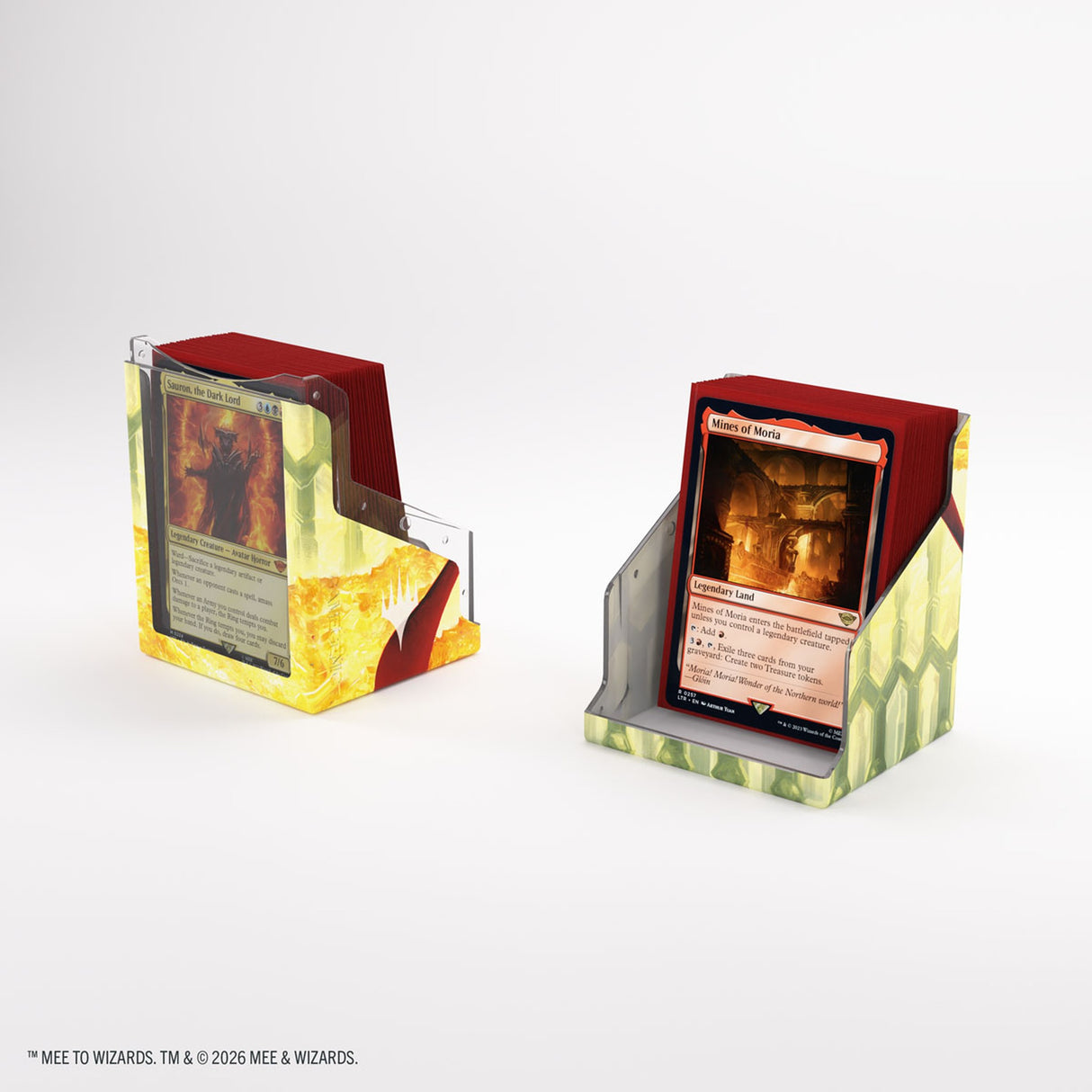 Gamegenic MTG The Hobbit Bastion 80+ XL – Smaug the Golden
