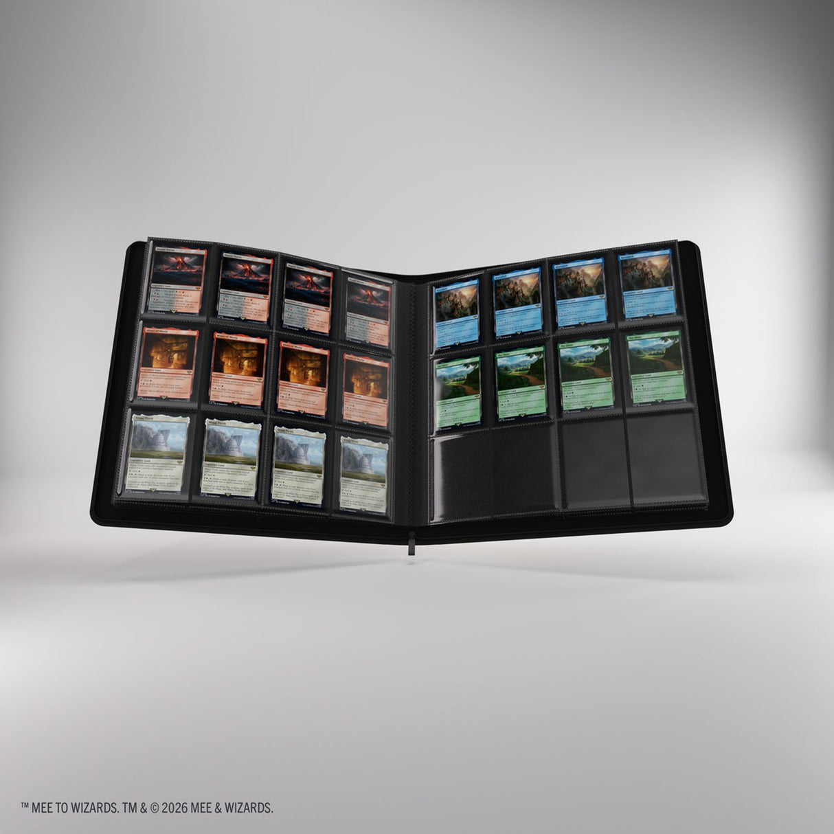 Gamegenic MTG The Hobbit Zip-Up Album 24-Pocket – The Shire