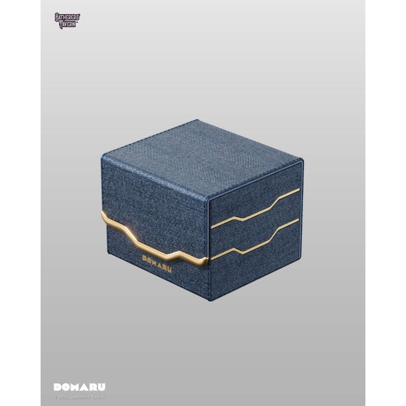 Gatherers’ Tavern – DOMARU Armory Collection Horizon 100+ Sideloading Box - Lazulite