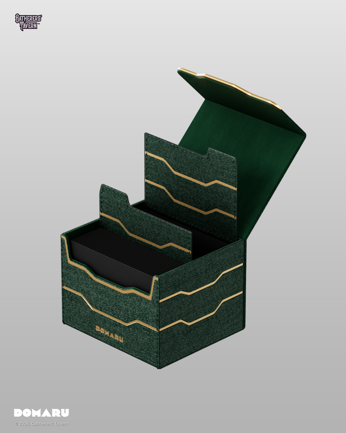 Gatherers’ Tavern – DOMARU Armory Collection Horizon 100+ Sideloading Box - Malachite