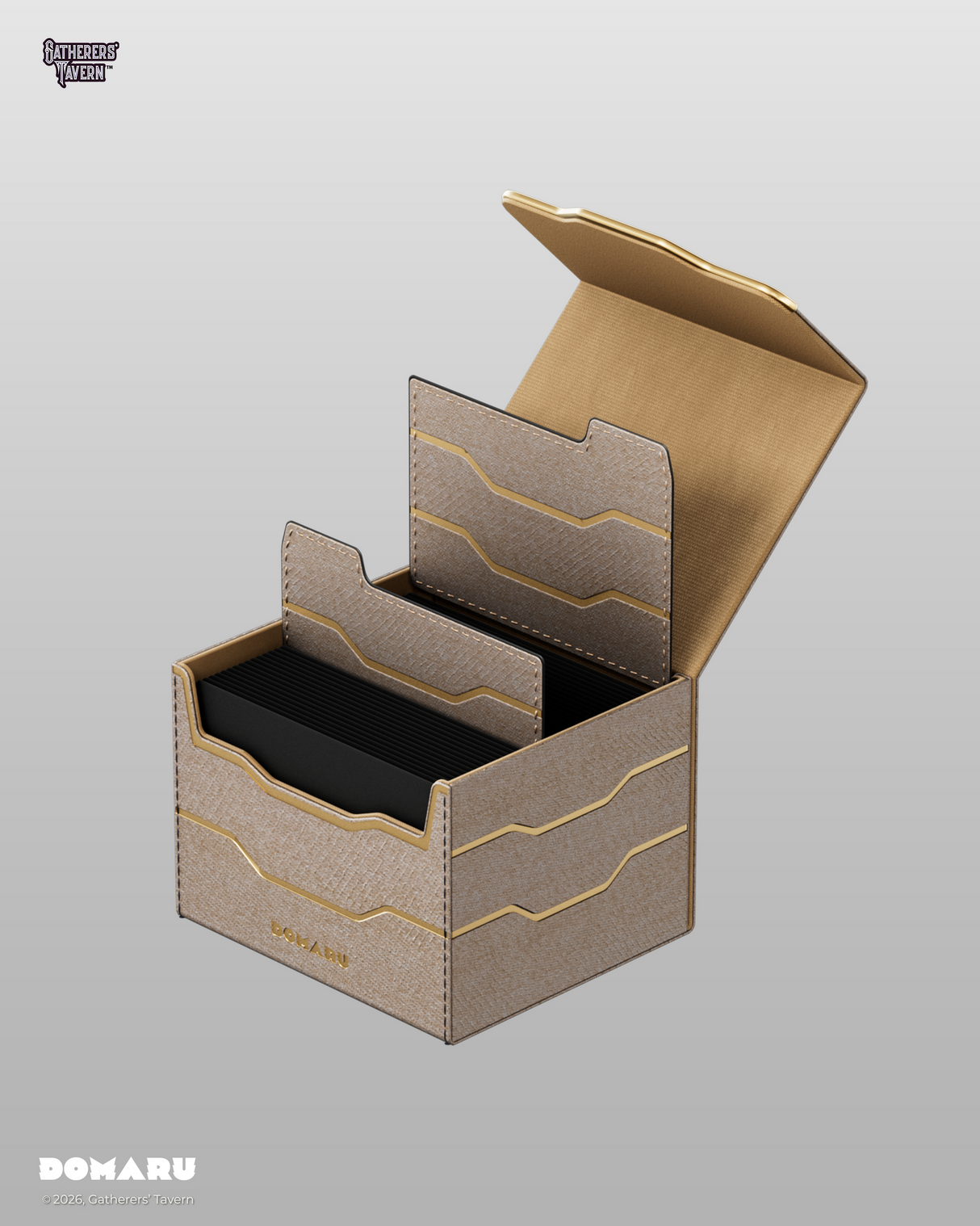 Gatherers’ Tavern – DOMARU Armory Collection Horizon 100+ Sideloading Box - Alabaster