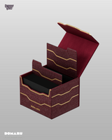 Gatherers’ Tavern – DOMARU Armory Collection Horizon 100+ Sideloading Box - Carnelian