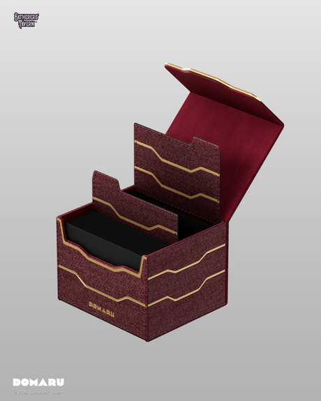Gatherers’ Tavern – DOMARU Armory Collection Horizon 100+ Sideloading Box - Carnelian