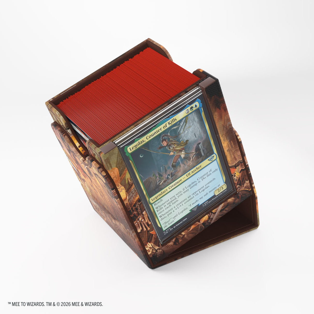 Gamegenic MTG The Hobbit Squire Plus 100+ XL Convertible – Battle of Goblin-town