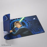 Gamegenic Star Wars Unlimited Double-Sided Game Mat – Jedi Luke Skywalker & Emperor Palpatine