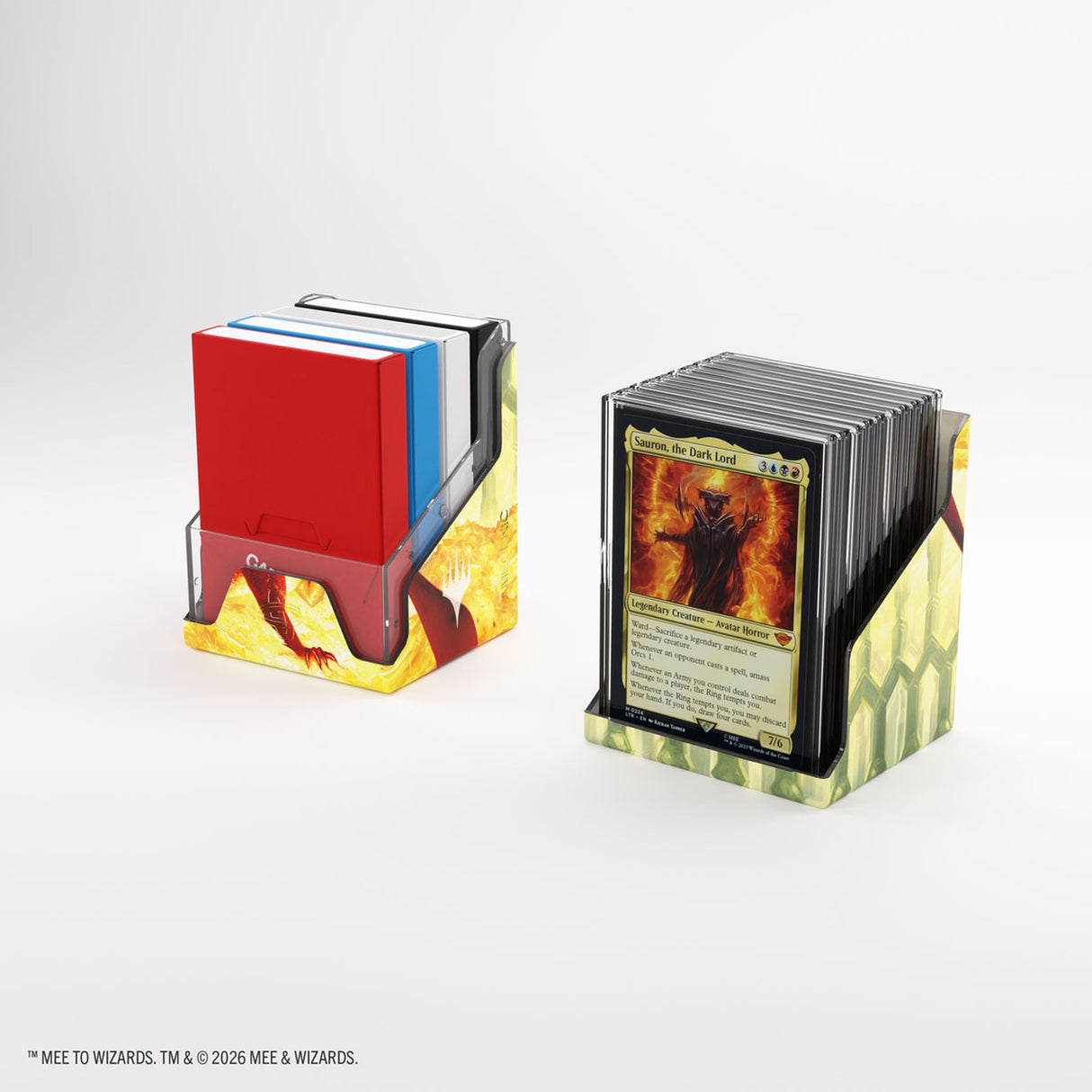Gamegenic MTG The Hobbit Bastion 80+ XL – Smaug the Golden