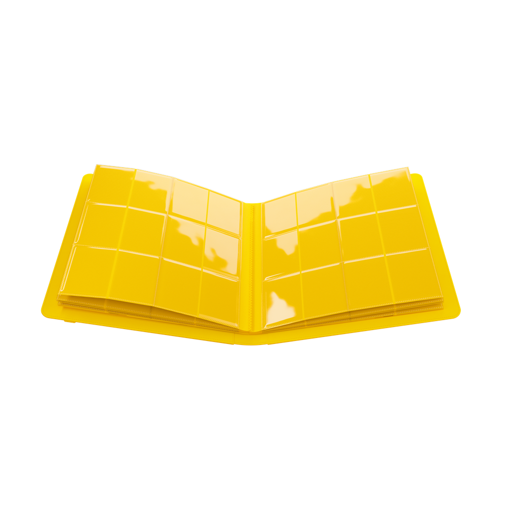 Album Gamegenic Prime 24-Pocket Yellow – Per Carte TCG