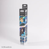 Gamegenic Star Wars Unlimited Double-Sided Game Mat – Jedi Luke Skywalker & Emperor Palpatine