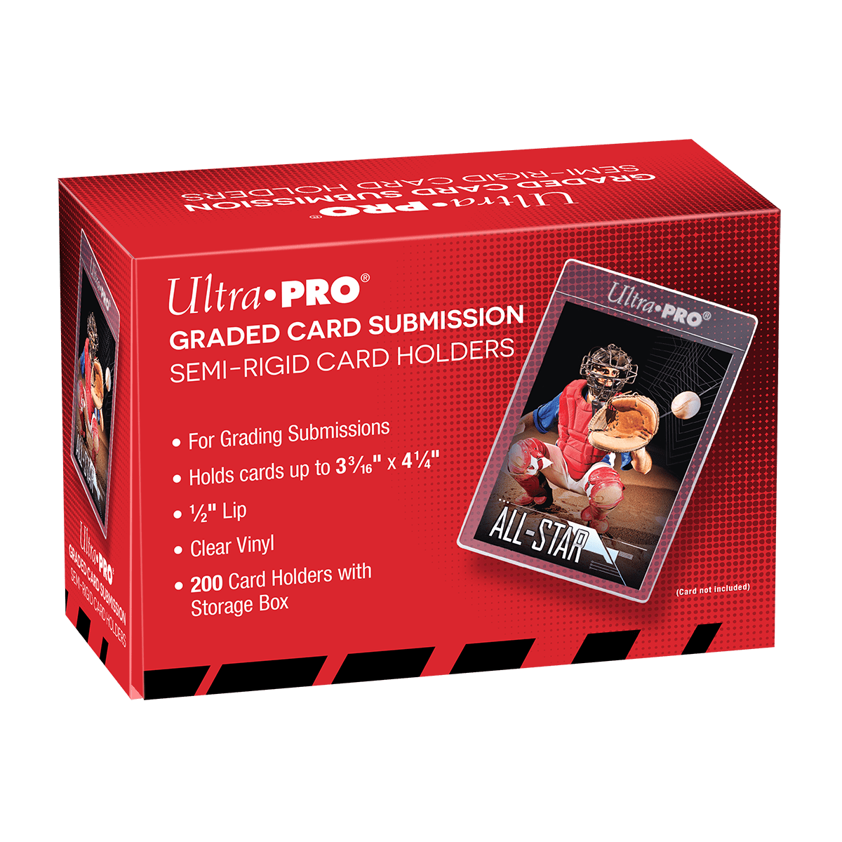 Portacarte Alti SemiRigidi Ultra PRO 200 pz