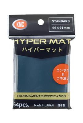 KMC Hyper Mat Green Sleeves – Standard Size 64
