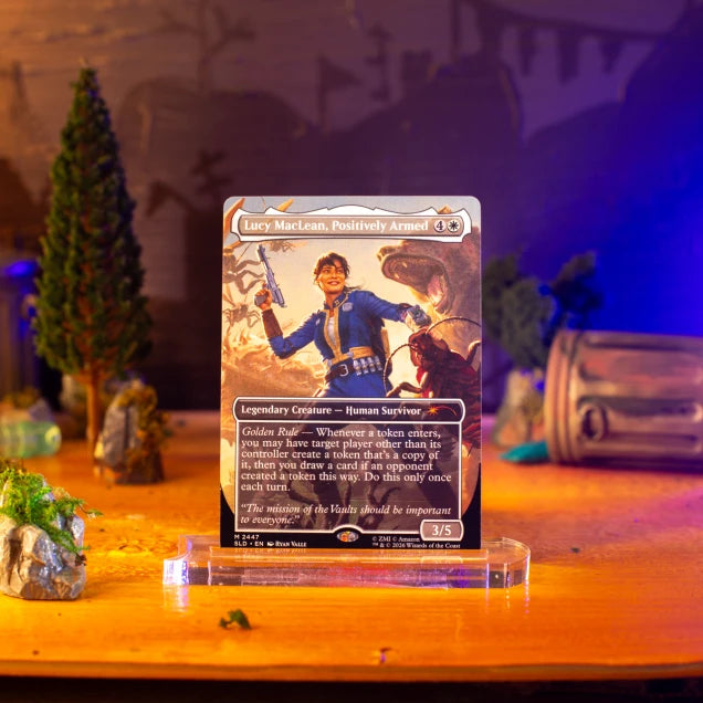 Magic: The Gathering – Secret Lair x Fallout®: Beyond Vault 33 Non Foil (Eng)