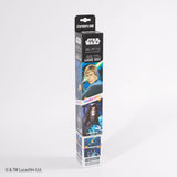 Gamegenic Star Wars Unlimited Double-Sided Game Mat – Jedi Luke Skywalker & Emperor Palpatine