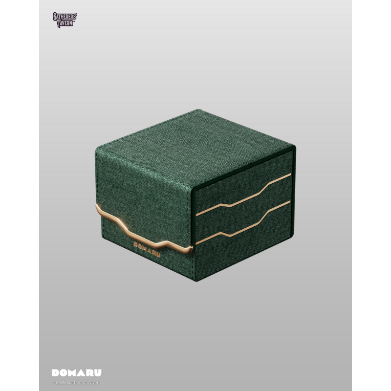Gatherers’ Tavern – DOMARU Armory Collection Horizon 133+ Sideloading Box – Malachite
