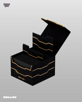 Gatherers’ Tavern – DOMARU Armory Collection Horizon 133+ Sideloading Box – Obsidian