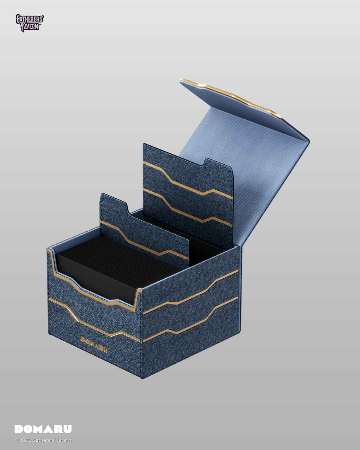 Gatherers’ Tavern – DOMARU Armory Collection Horizon 133+ Sideloading Box – Lazulite
