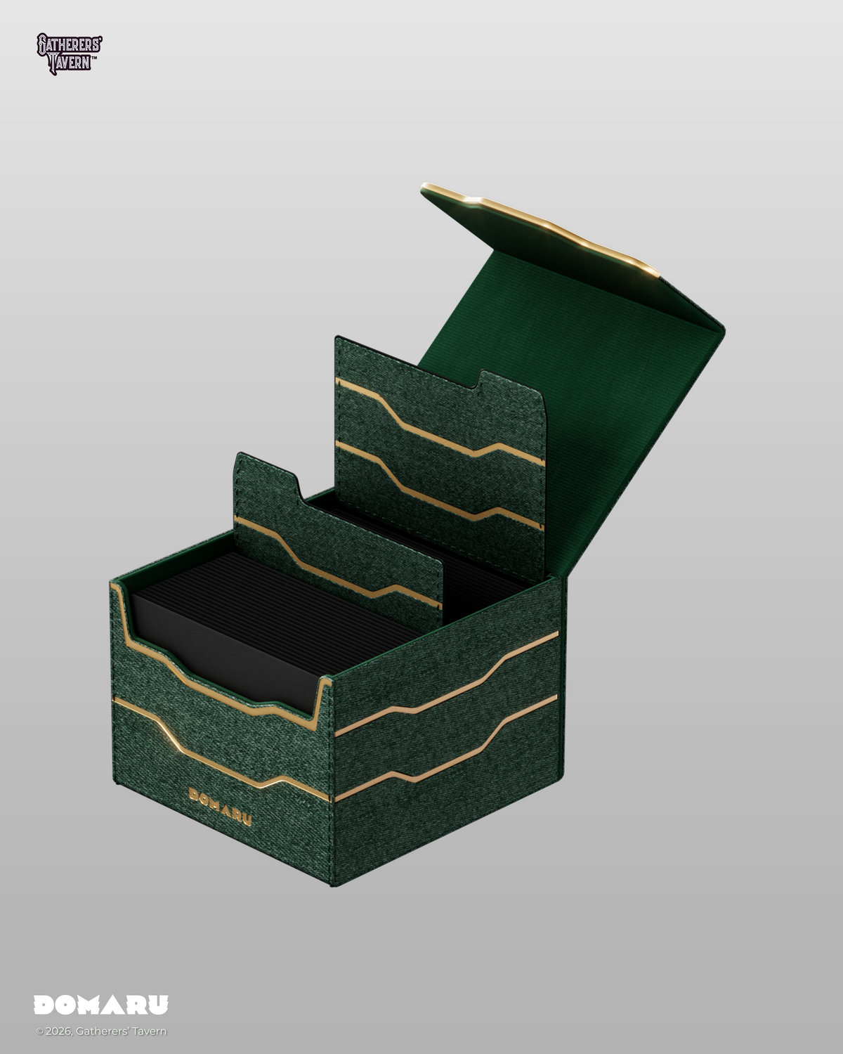 Gatherers’ Tavern – DOMARU Armory Collection Horizon 133+ Sideloading Box – Malachite