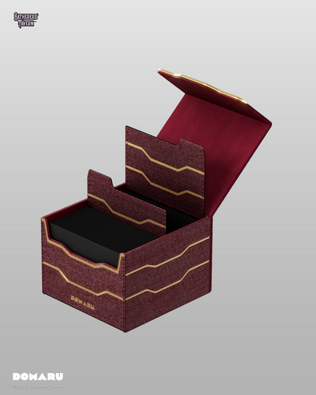 Gatherers’ Tavern – DOMARU Armory Collection Horizon 133+ Sideloading Box – Carnelian