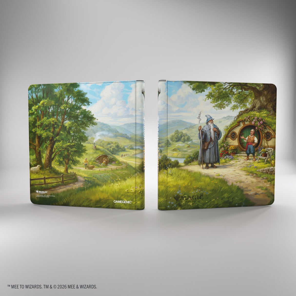 Gamegenic MTG The Hobbit Zip-Up Album 24-Pocket – The Shire