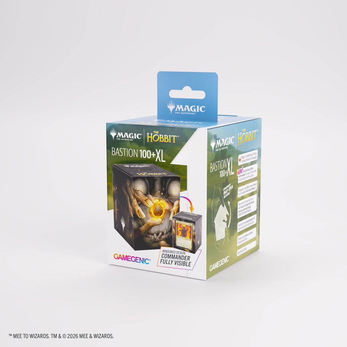 Gamegenic MTG The Hobbit Bastion 100+ XL – My Precious