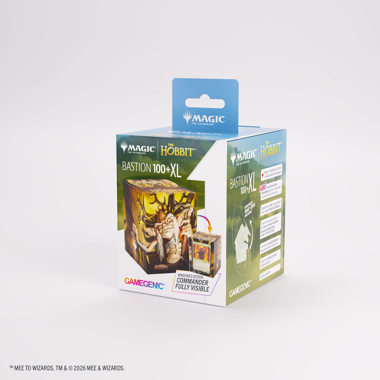 Gamegenic MTG The Hobbit Bastion 100+ XL – The Great Goblin