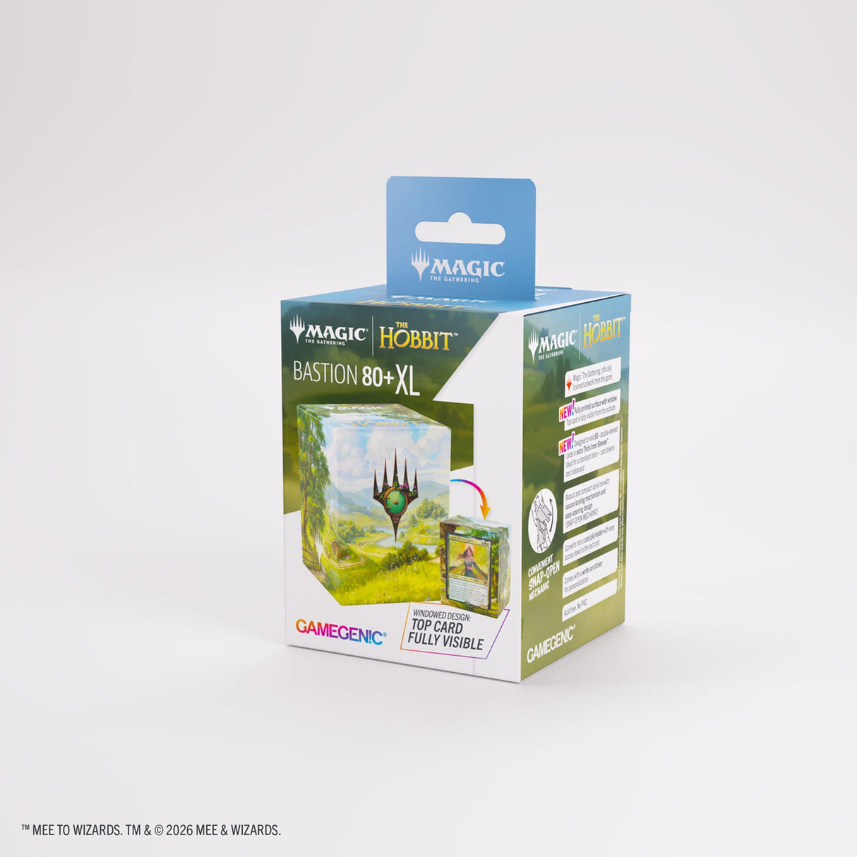 Gamegenic MTG The Hobbit Bastion 80+ XL – The Shire