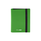Ultra Pro Eclipse 2-Pocket Binder Lime Green – Raccoglitore 80 Carte TCG
