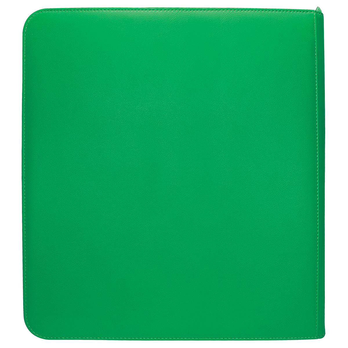 Ultra Pro Vivid 12-Pocket Zippered PRO-Binder Green – Raccoglitore 480 Carte TCG