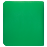 Ultra Pro Vivid 12-Pocket Zippered PRO-Binder Green – Raccoglitore 480 Carte TCG