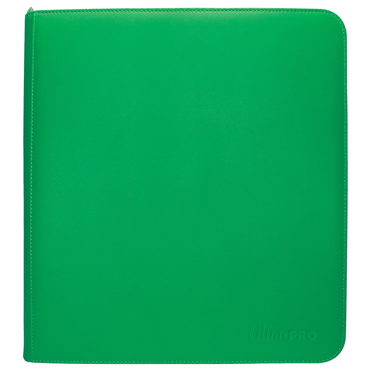 Ultra Pro Vivid 12-Pocket Zippered PRO-Binder Green – Raccoglitore 480 Carte TCG