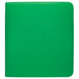 Ultra Pro Vivid 12-Pocket Zippered PRO-Binder Green – Raccoglitore 480 Carte TCG