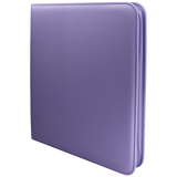 Ultra Pro Vivid 12-Pocket Zippered PRO-Binder Purple – Raccoglitore 480 Carte TCG