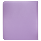 Ultra Pro Vivid 12-Pocket Zippered PRO-Binder Purple – Raccoglitore 480 Carte TCG