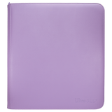 Ultra Pro Vivid 12-Pocket Zippered PRO-Binder Purple – Raccoglitore 480 Carte TCG