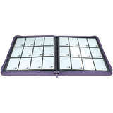 Ultra Pro Vivid 12-Pocket Zippered PRO-Binder Purple – Raccoglitore 480 Carte TCG