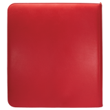 Ultra Pro Vivid 12-Pocket Zippered PRO-Binder Red – Raccoglitore 480 Carte TCG