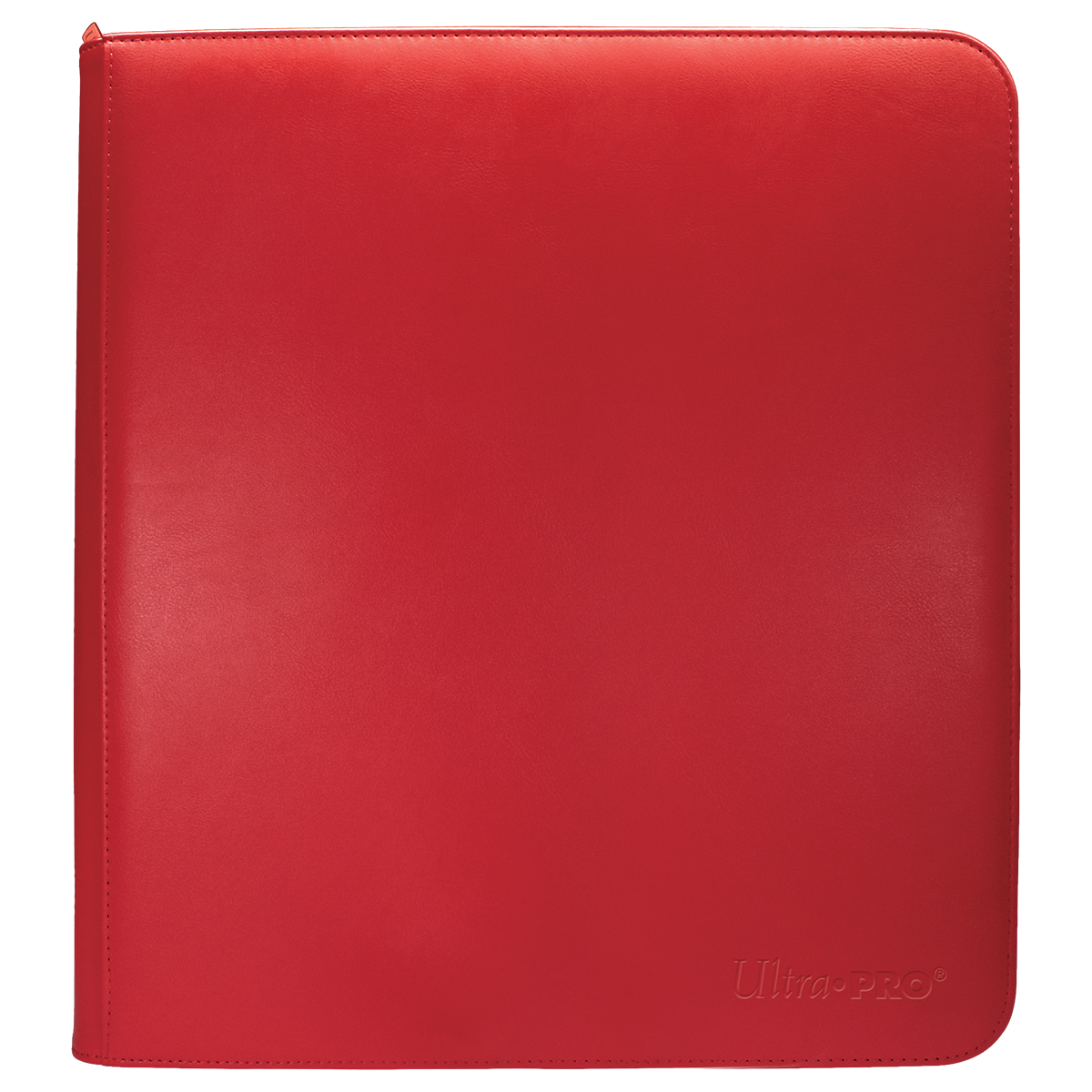 Ultra Pro Vivid 12-Pocket Zippered PRO-Binder Red – Raccoglitore 480 Carte TCG