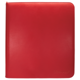 Ultra Pro Vivid 12-Pocket Zippered PRO-Binder Red – Raccoglitore 480 Carte TCG