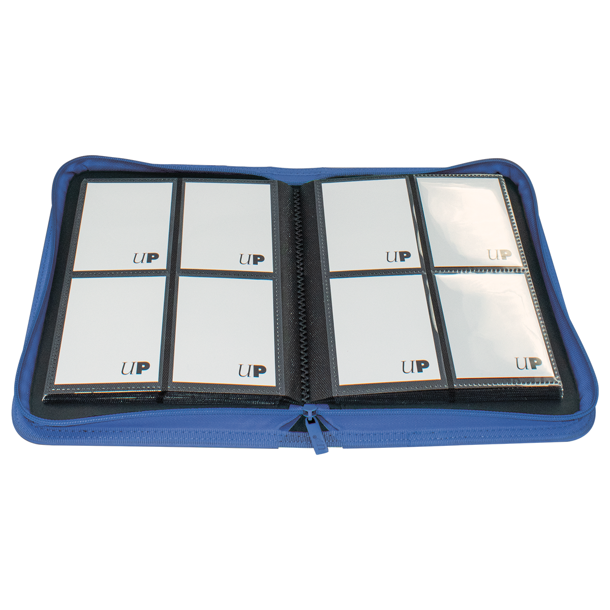 Ultra Pro Vivid 4-Pocket Zippered PRO-Binder Blue – Raccoglitore 160 Carte TCG
