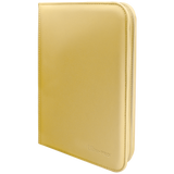 Ultra Pro Vivid 4-Pocket Zippered PRO-Binder Yellow – Raccoglitore 160 Carte TCG