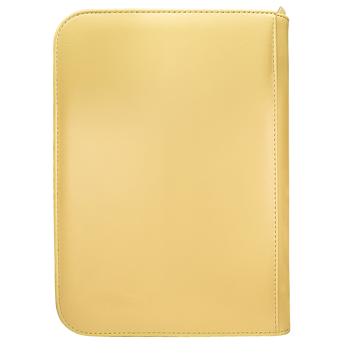 Ultra Pro Vivid 4-Pocket Zippered PRO-Binder Yellow – Raccoglitore 160 Carte TCG