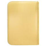 Ultra Pro Vivid 4-Pocket Zippered PRO-Binder Yellow – Raccoglitore 160 Carte TCG