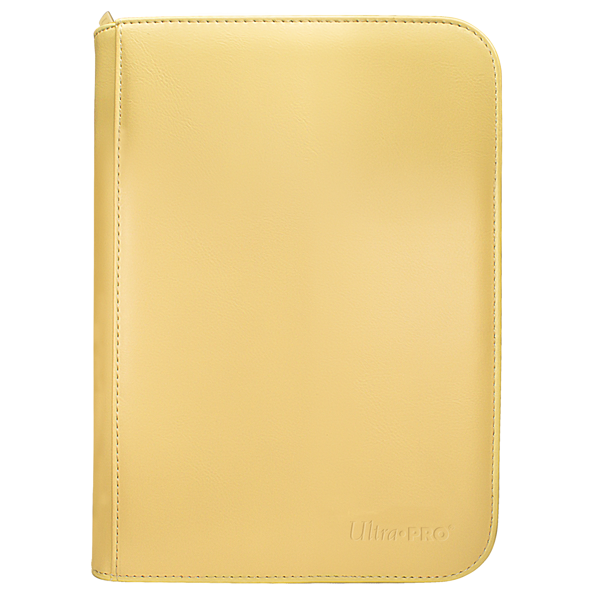 Ultra Pro Vivid 4-Pocket Zippered PRO-Binder Yellow – Raccoglitore 160 Carte TCG