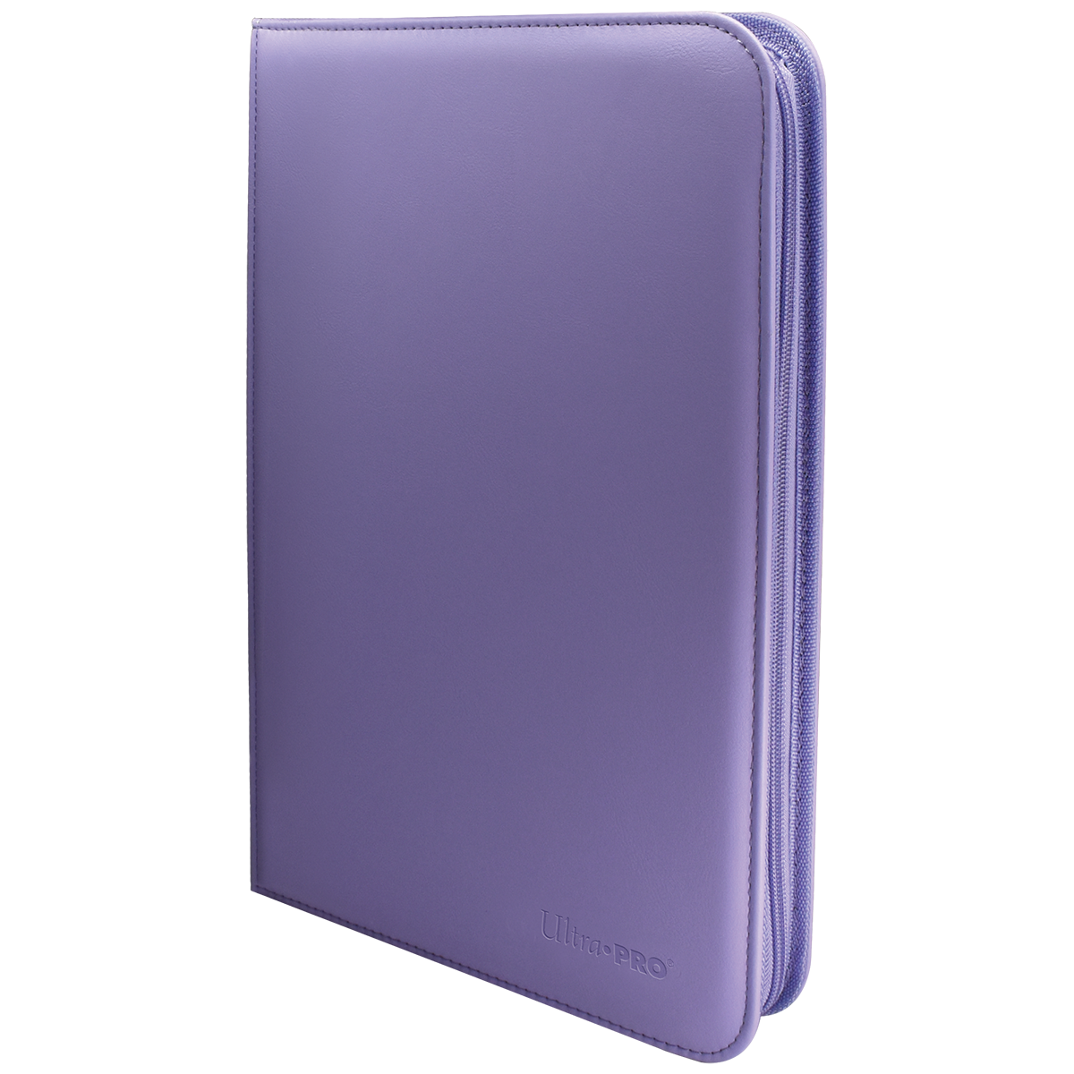 Ultra Pro Vivid 9-Pocket Zippered PRO-Binder Purple – Raccoglitore 360 Carte TCG