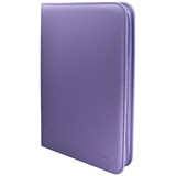 Ultra Pro Vivid 9-Pocket Zippered PRO-Binder Purple – Raccoglitore 360 Carte TCG