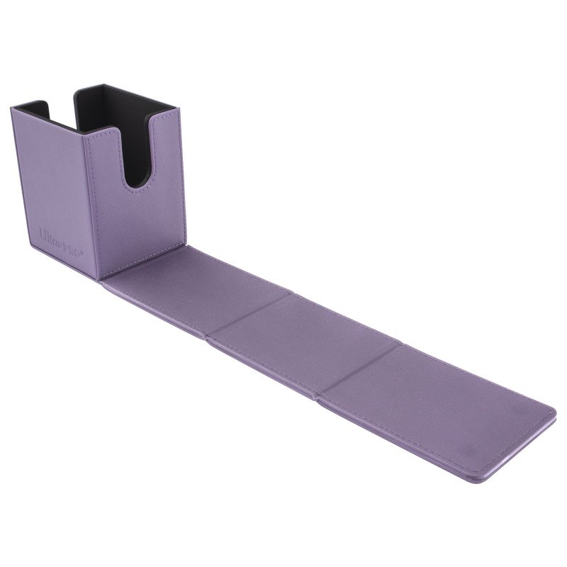Ultra PRO Alcove Flip Vivid – Purple – Deck Box 100+ Carte TCG