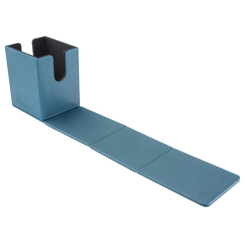 Ultra PRO Alcove Flip Vivid – Teal – Deck Box 100+ Carte TCG