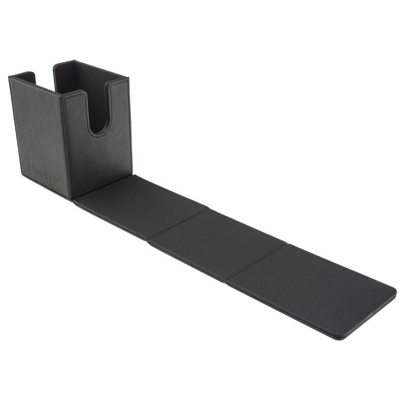 Ultra PRO Alcove Flip Vivid – Black – Deck Box 100+ Carte TCG